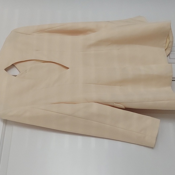 HEAD OF STATE Women Back Cut Out Blazer Jacket Size L - Picture 7 of 7